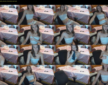 katynowhere — 45 minute Chaturbate female cam show recording, 720p, Jul 1, 2023
