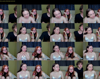 kebesheska — 13 minute Chaturbate couple cam show recording, 720p, Jul 1, 2023