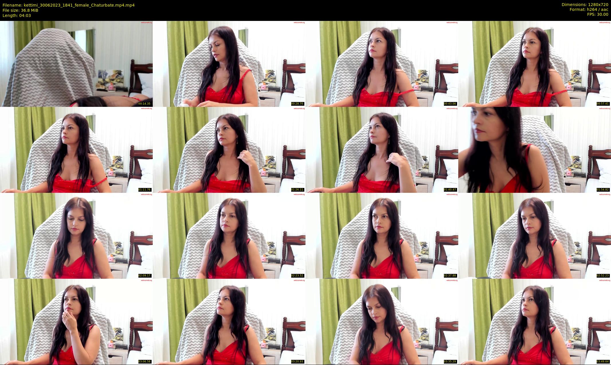 kettimi — 5 minute Chaturbate female cam show recording, 720p, Jun 30, 2023