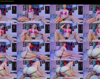 khalipso — 36 minute Chaturbate female cam show recording, 720p, Jul 1, 2023