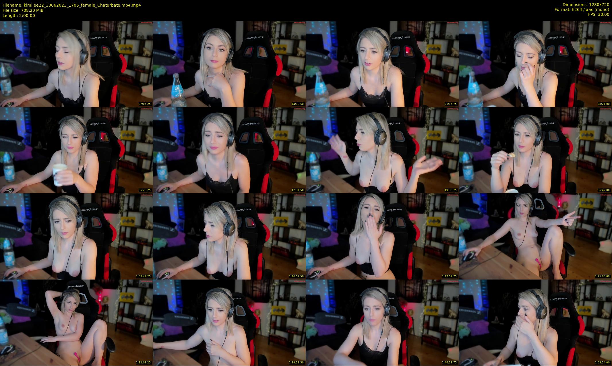 kimilee22 — 120 minute Chaturbate female cam show recording, 720p, Jun 30, 2023