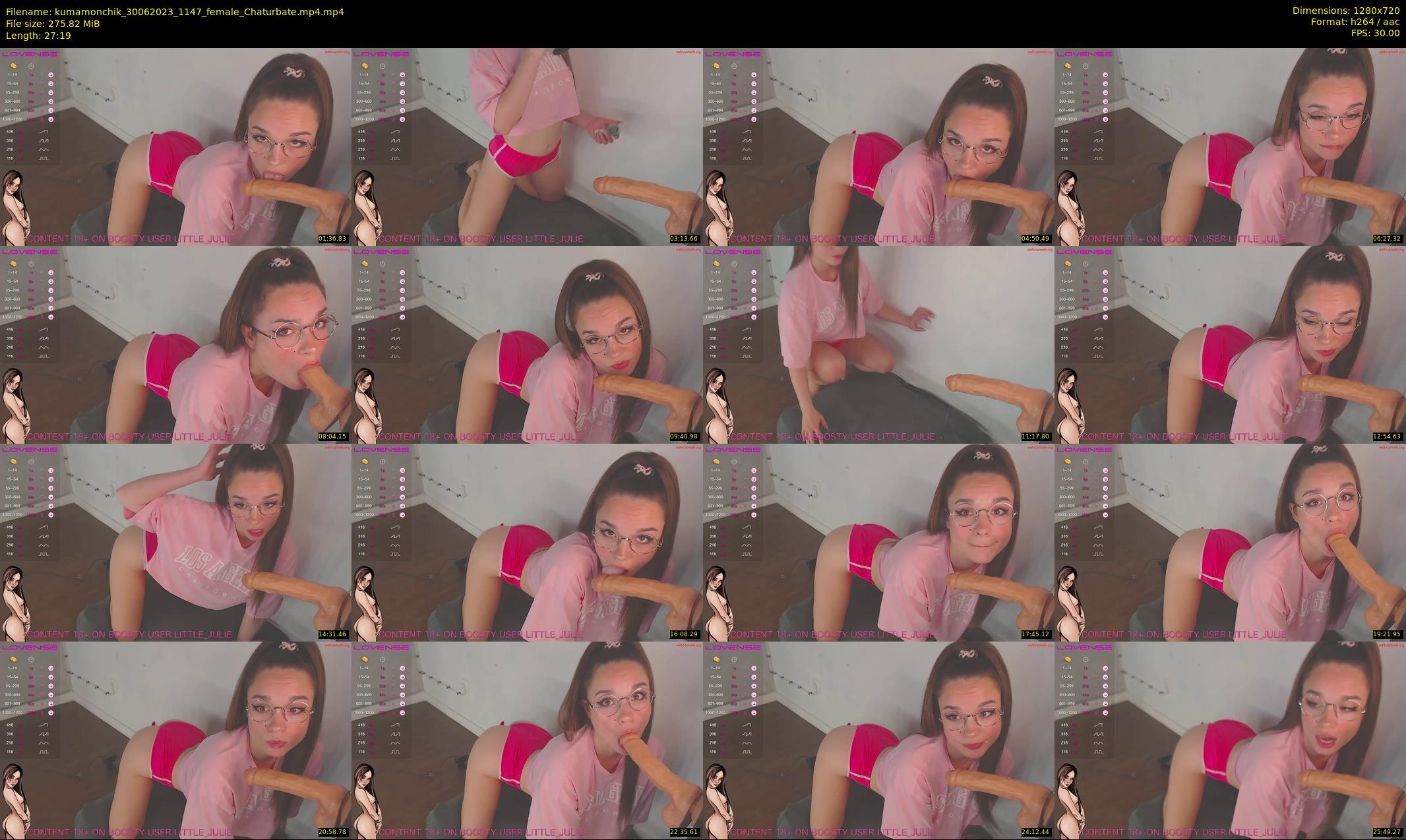 kumamonchik — 28 minute Chaturbate couple cam show recording, 720p, Jun 30, 2023