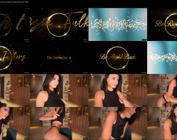 letiziafulkers1 — 15 minute Chaturbate female cam show recording, 720p, Jul 1, 2023