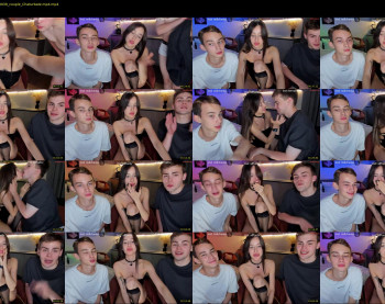 linkinsweeet — 4 minute Chaturbate couple cam show recording, 720p, Jul 1, 2023