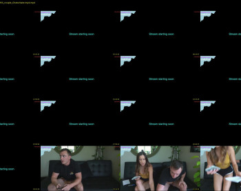 livanddrew — 48 minute Chaturbate couple cam show recording, 720p, Jun 30, 2023
