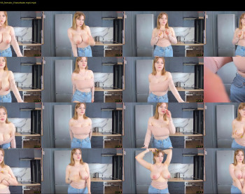 lovlybambi — 14 minute Chaturbate female cam show recording, 720p, Jun 30, 2023