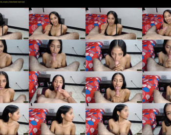 lunadaniel — 11 minute Chaturbate couple cam show recording, 720p, Jul 1, 2023