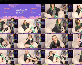 lunasparkles — 56 minute Chaturbate female cam show recording, 720p, Jun 30, 2023
