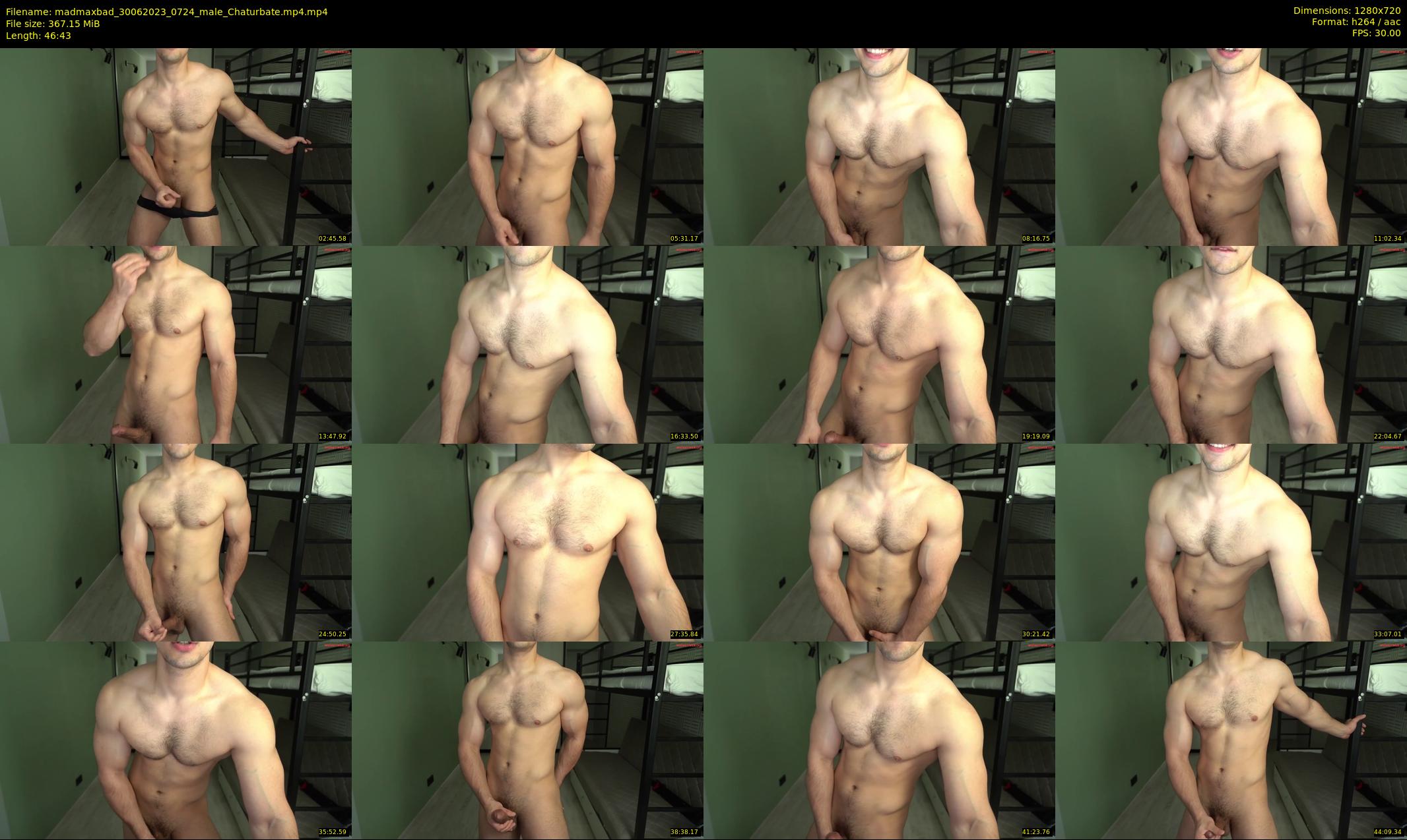 madmaxbad — 47 minute Chaturbate male cam show recording, 720p, Jun 30, 2023