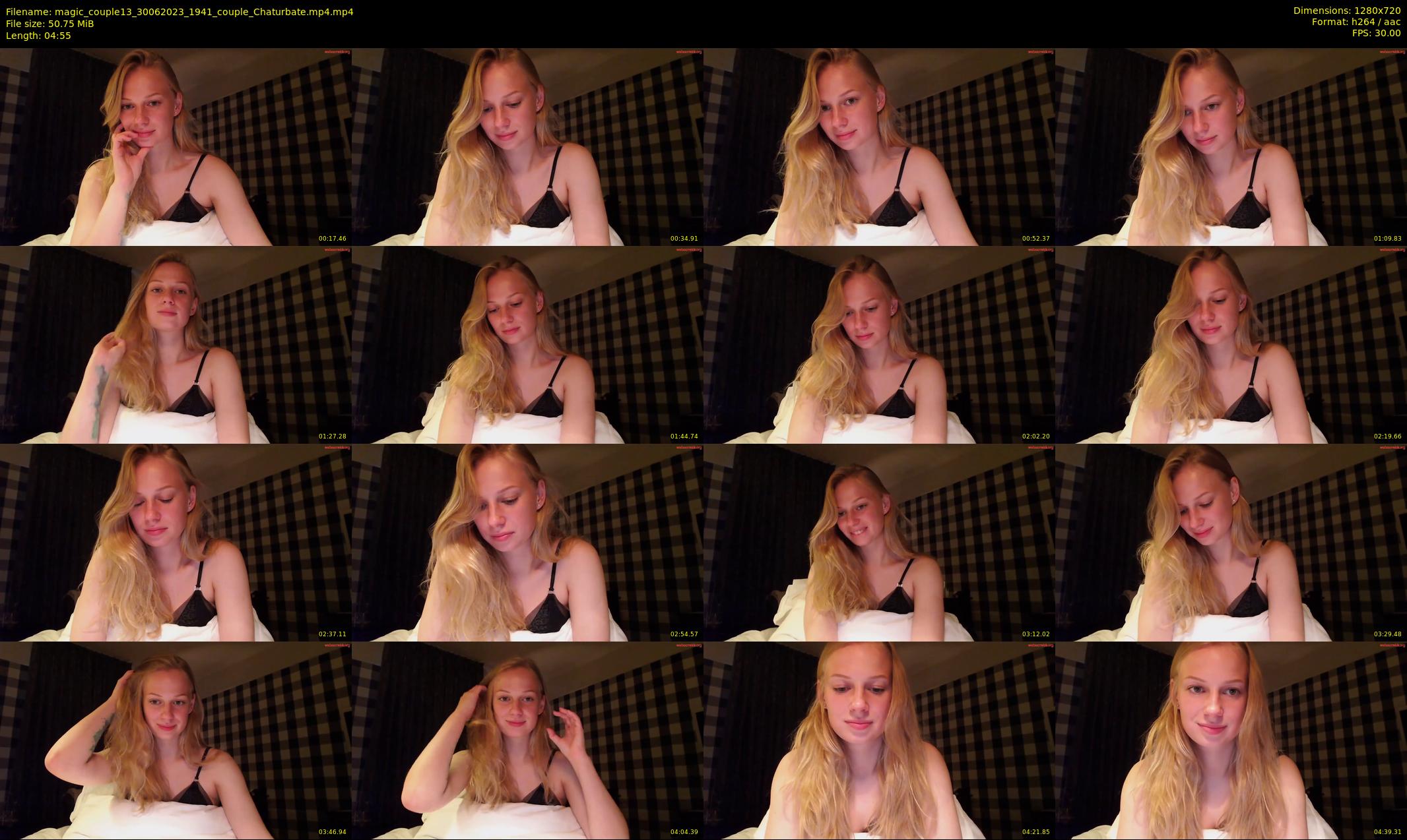 magic_couple13 — 5 minute Chaturbate couple cam show recording, 720p, Jun 30, 2023