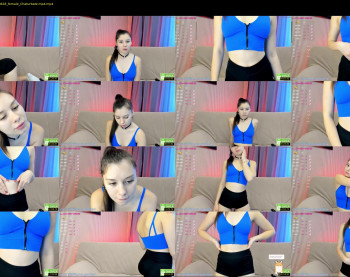 melondama — 23 minute Chaturbate female cam show recording, 720p, Jun 30, 2023