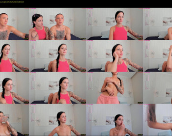 meowluv — 24 minute Chaturbate couple cam show recording, 720p, Jun 30, 2023