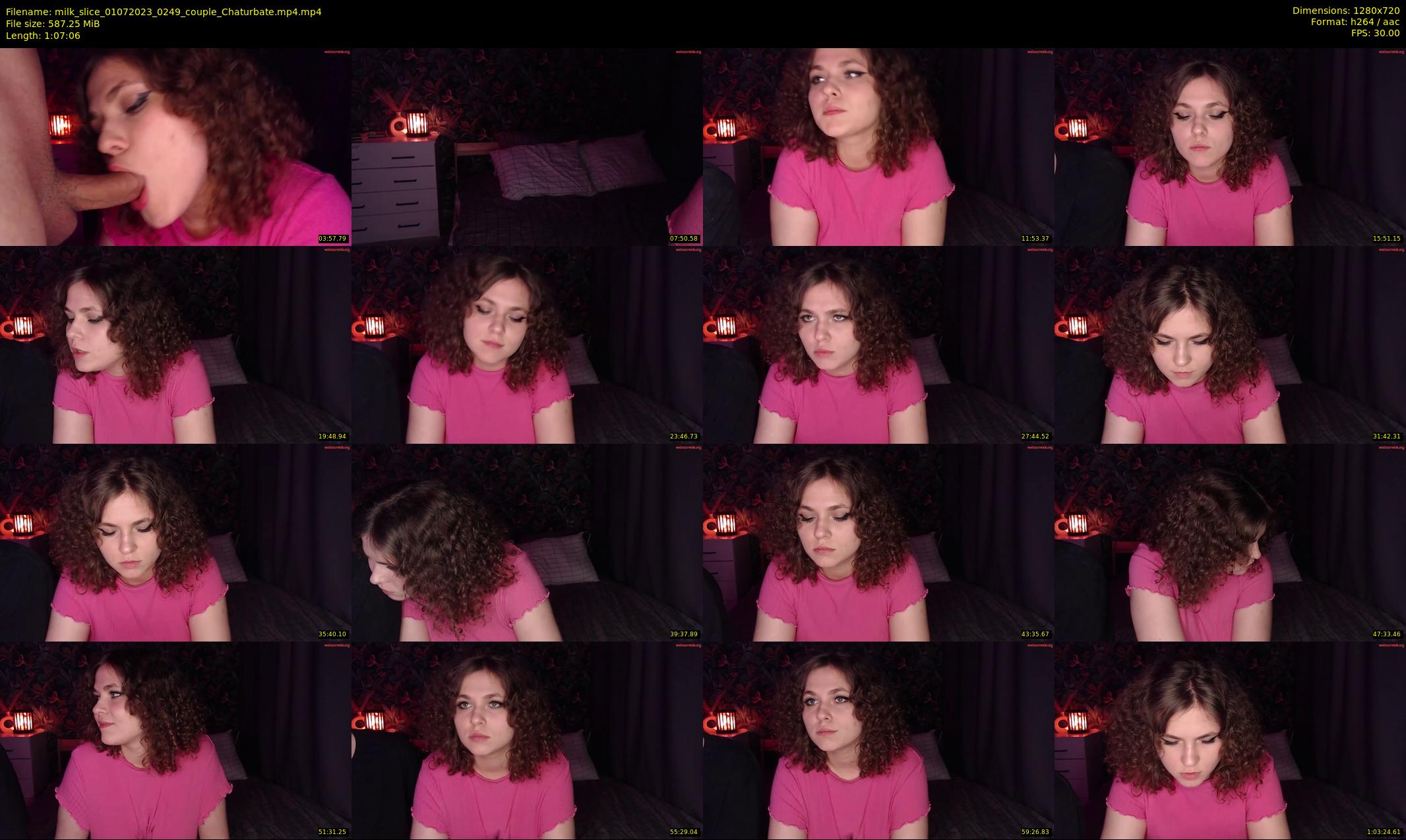 milk_slice — 68 minute Chaturbate couple cam show recording, 720p, Jul 1, 2023