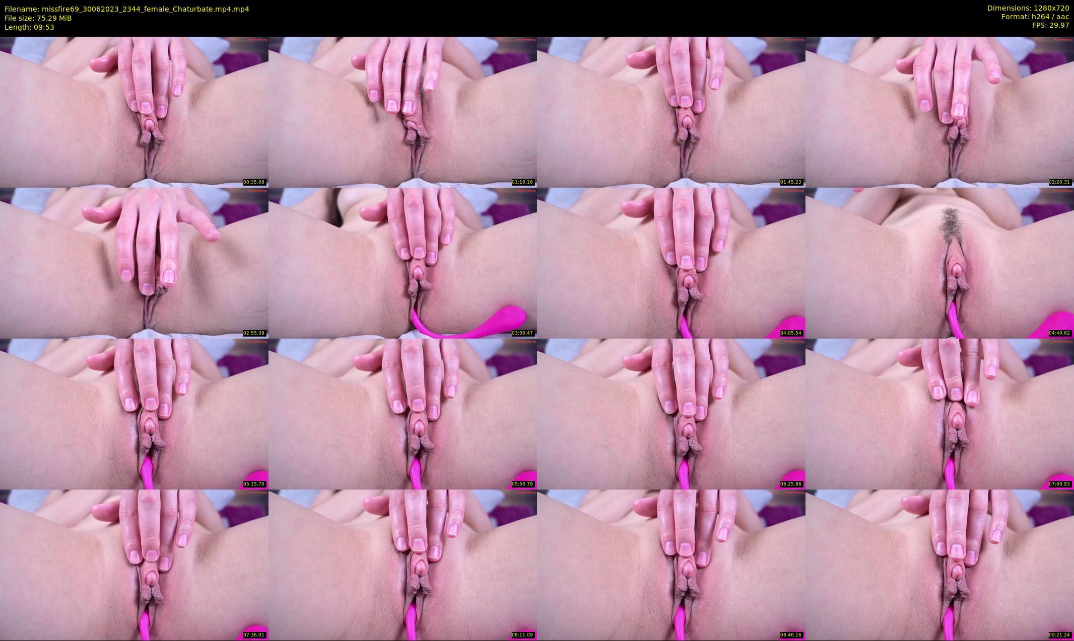missfire69 — 10 minute Chaturbate female cam show recording, 720p, Jun 30, 2023
