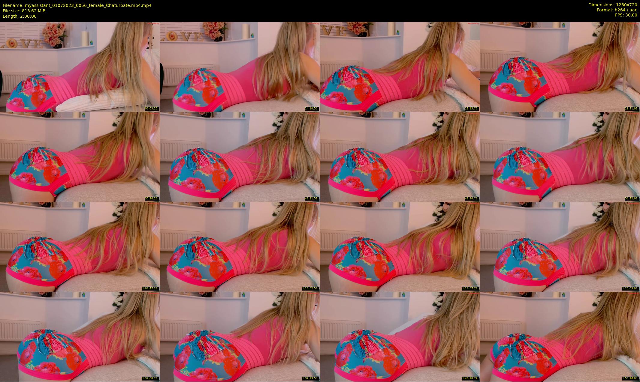 myassistant — 120 minute Chaturbate female cam show recording, 720p, Jul 1, 2023