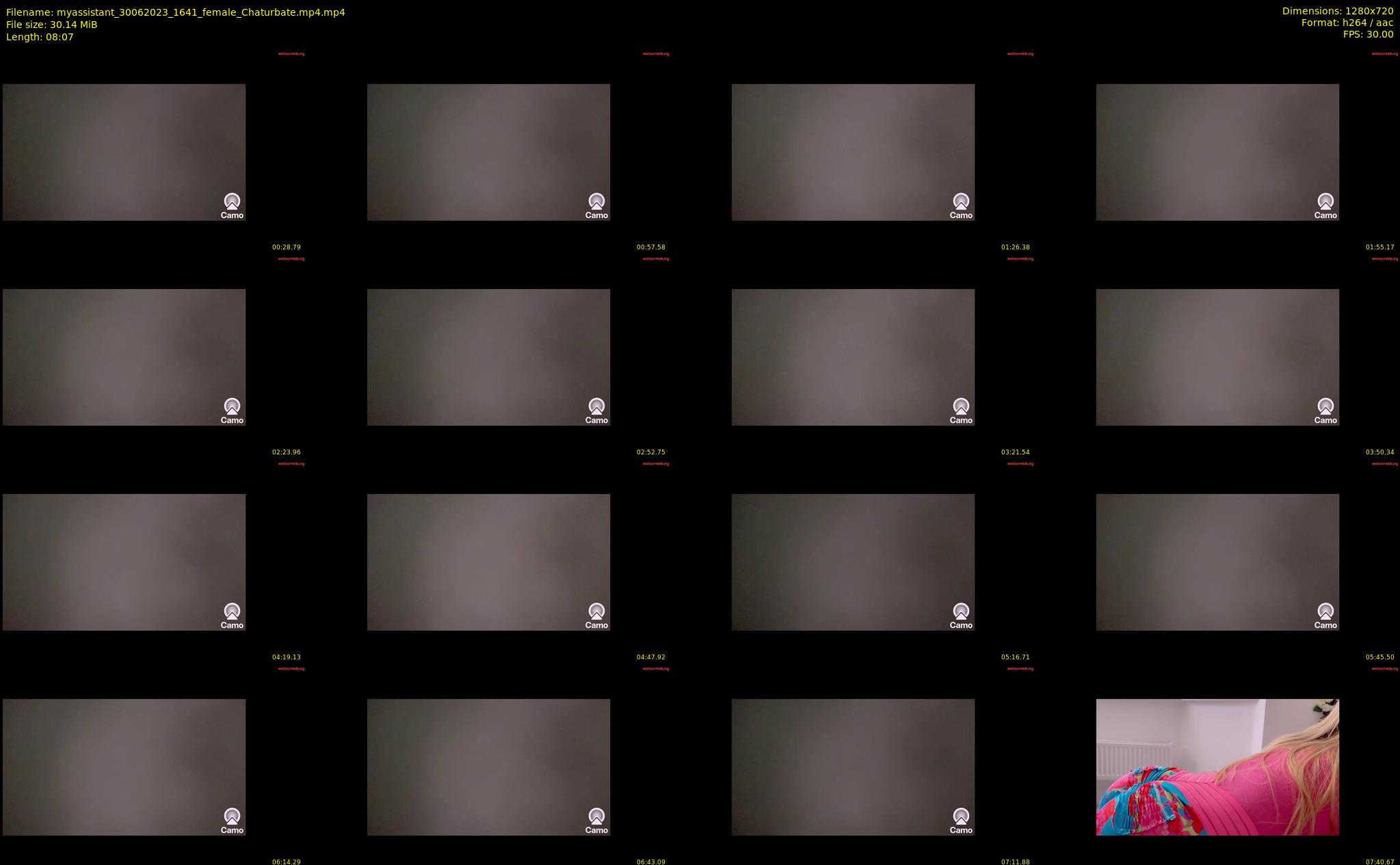 myassistant — 9 minute Chaturbate female cam show recording, 720p, Jun 30, 2023