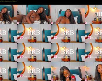 nayah_williams — 121 minute Chaturbate female cam show recording, 720p, Jun 30, 2023