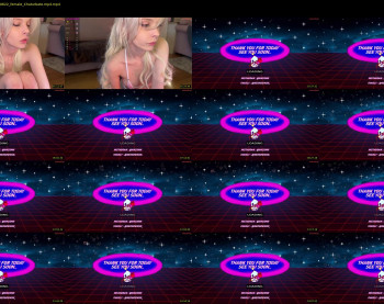 neondemon_ — 21 minute Chaturbate female cam show recording, 720p, Jun 30, 2023