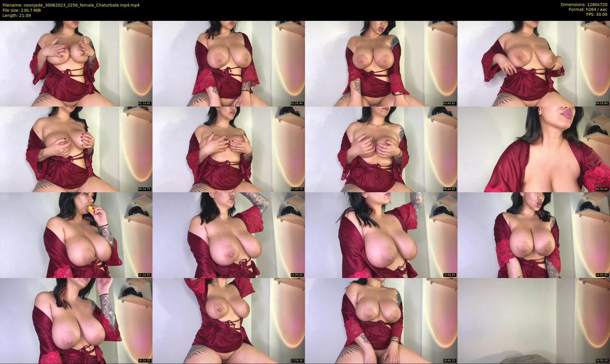 neonjade — 22 minute Chaturbate female cam show recording, 720p, Jun 30, 2023