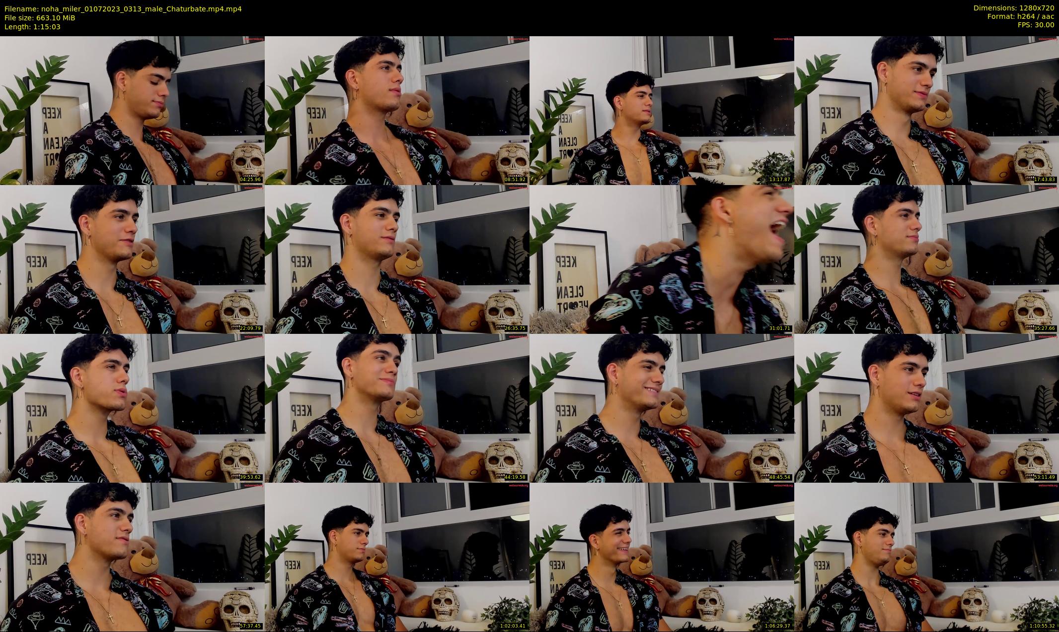 noha_miler — 76 minute Chaturbate male cam show recording, 720p, Jul 1, 2023