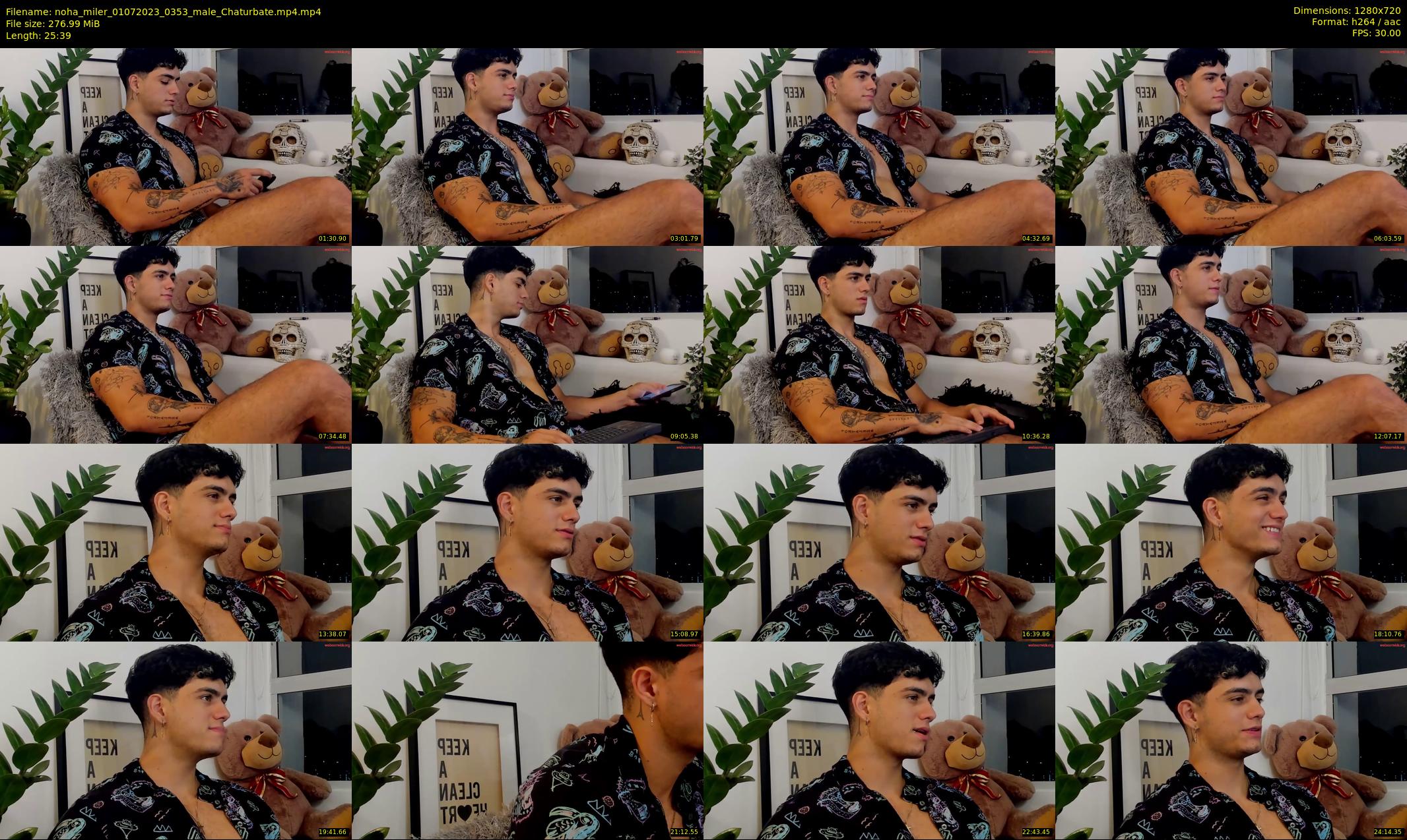 noha_miler — 26 minute Chaturbate male cam show recording, 720p, Jul 1, 2023