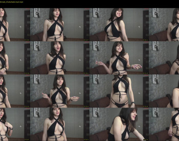 oxxme — 5 minute Chaturbate female cam show recording, 720p, Jul 1, 2023