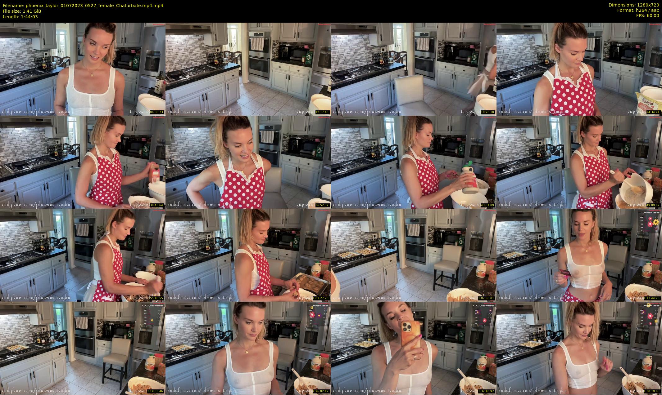 phoenix_taylor — 105 minute Chaturbate female cam show recording, 720p, Jul 1, 2023