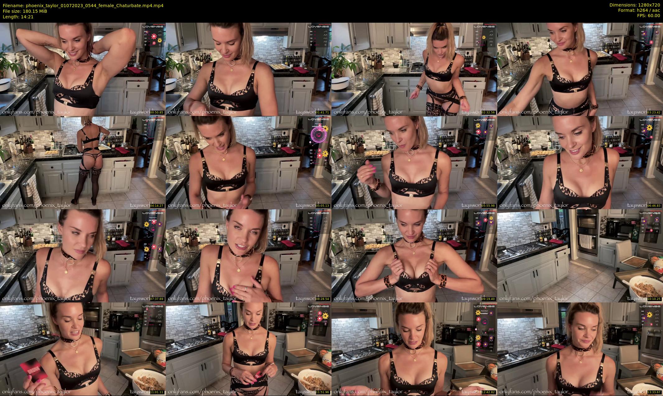 phoenix_taylor — 15 minute Chaturbate female cam show recording, 720p, Jul 1, 2023