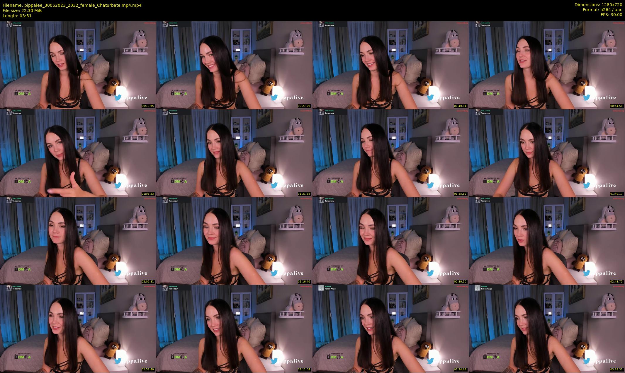 pippalee — 4 minute Chaturbate female cam show recording, 720p, Jun 30, 2023