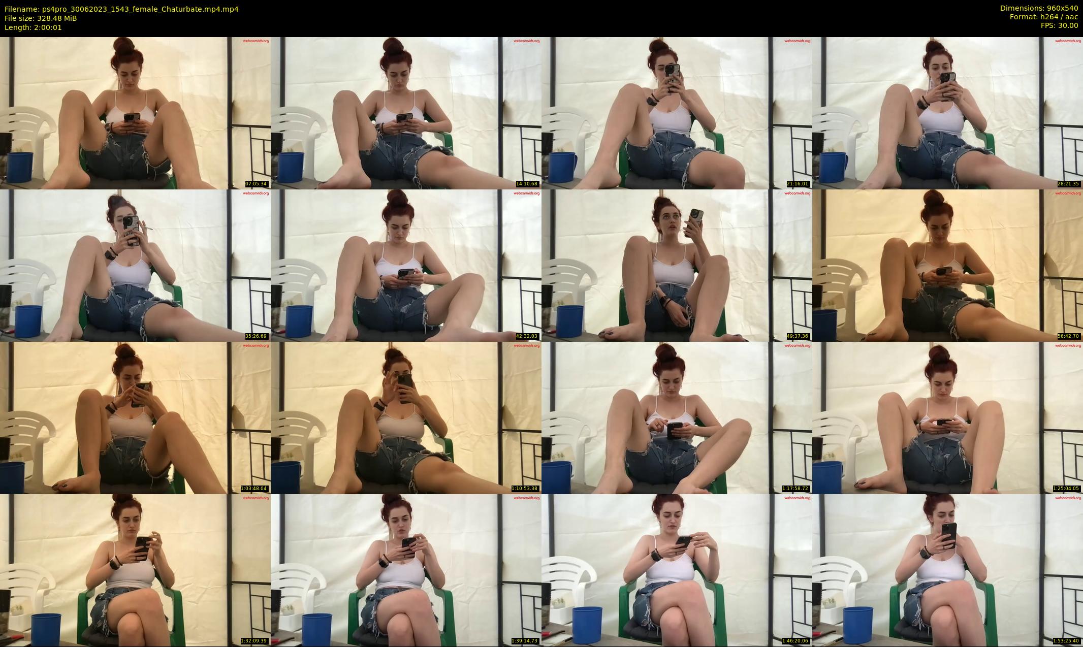 ps4pro — 121 minute Chaturbate female cam show recording, 480p, Jun 30, 2023
