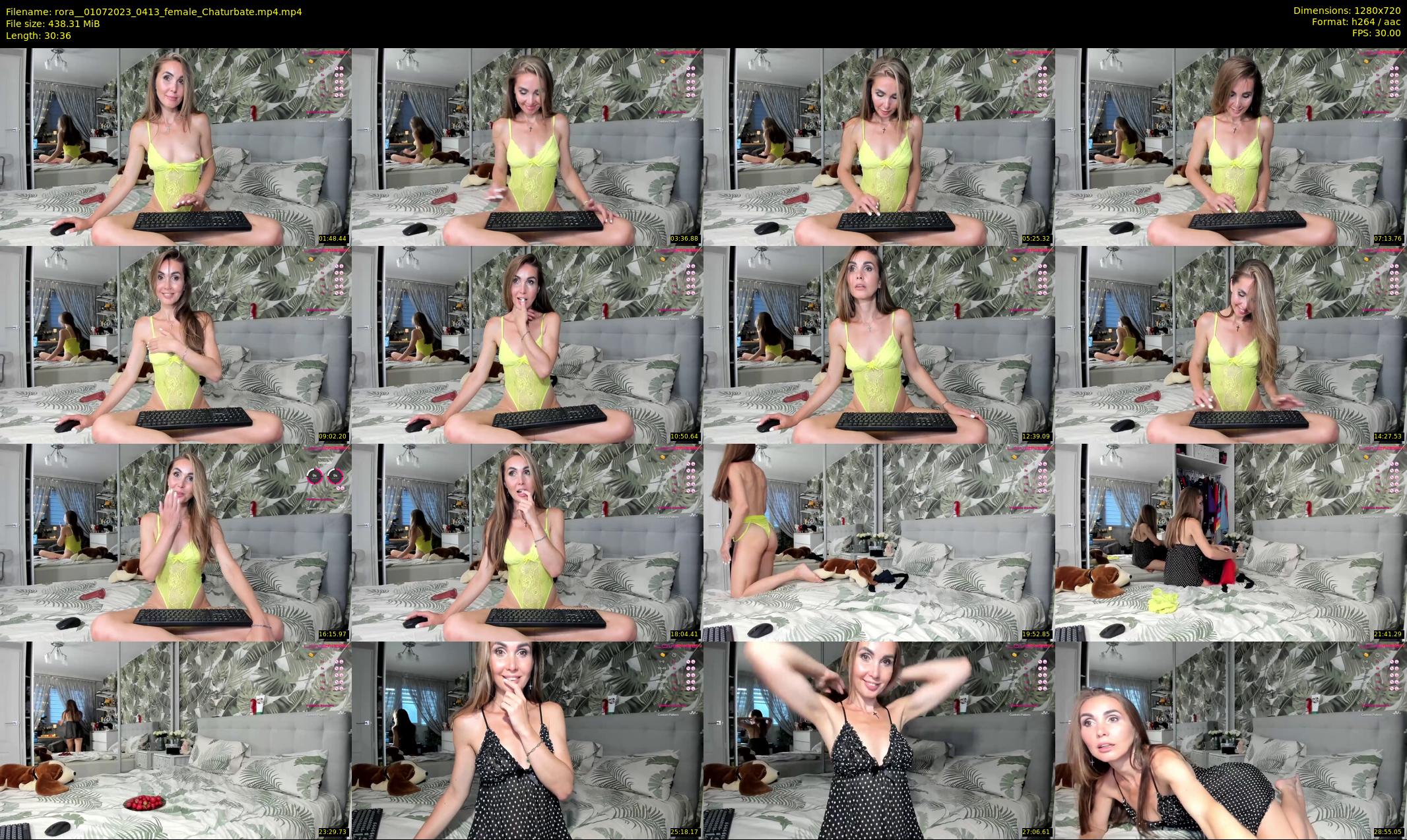 rora_ — 31 minute Chaturbate female cam show recording, 720p, Jul 1, 2023