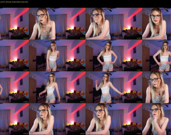 rosesarered97 — 4 minute Chaturbate female cam show recording, 720p, Jun 30, 2023
