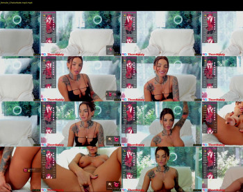 rosetatt — 93 minute Chaturbate female cam show recording, 720p, Jun 30, 2023