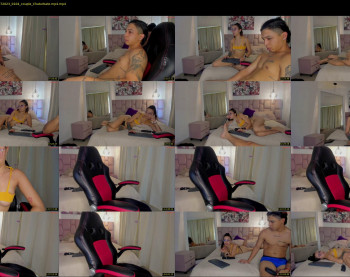 sammy_and_mike_ls — 127 minute Chaturbate couple cam show recording, 720p, Jul 1, 2023