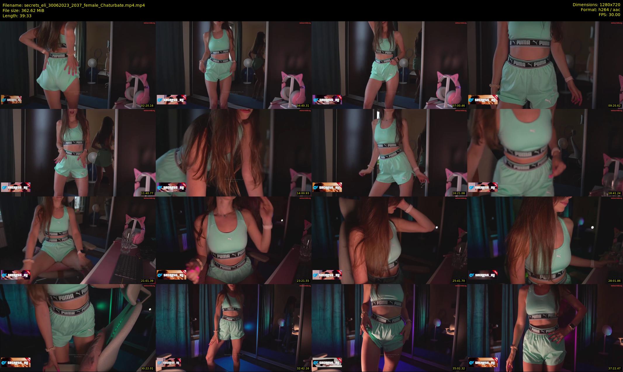 secrets_eli — 40 minute Chaturbate female cam show recording, 720p, Jun 30, 2023