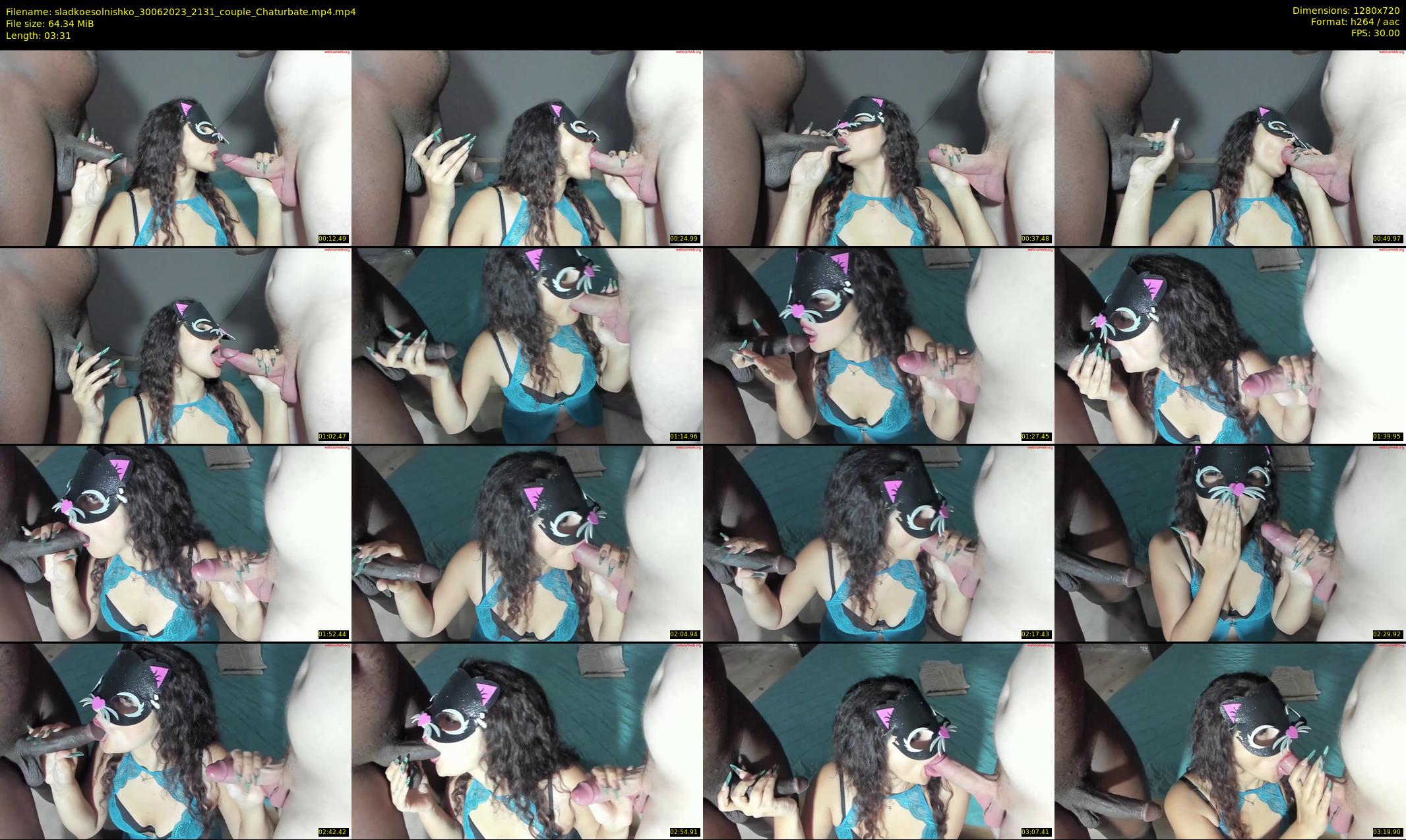 sladkoesolnishko — 4 minute Chaturbate couple cam show recording, 720p, Jun 30, 2023
