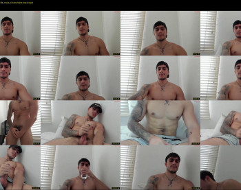 spartacozz — 107 minute Chaturbate male cam show recording, 720p, Jul 1, 2023