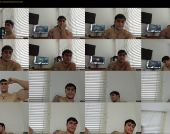 spartacozz — 42 minute Chaturbate male cam show recording, 720p, Jul 1, 2023