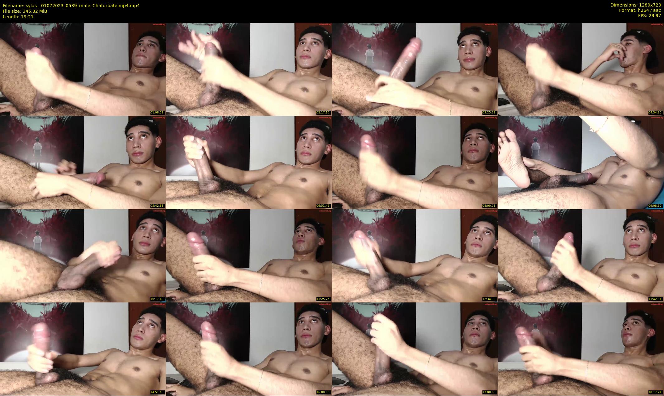 sylas_ — 20 minute Chaturbate male cam show recording, 720p, Jul 1, 2023