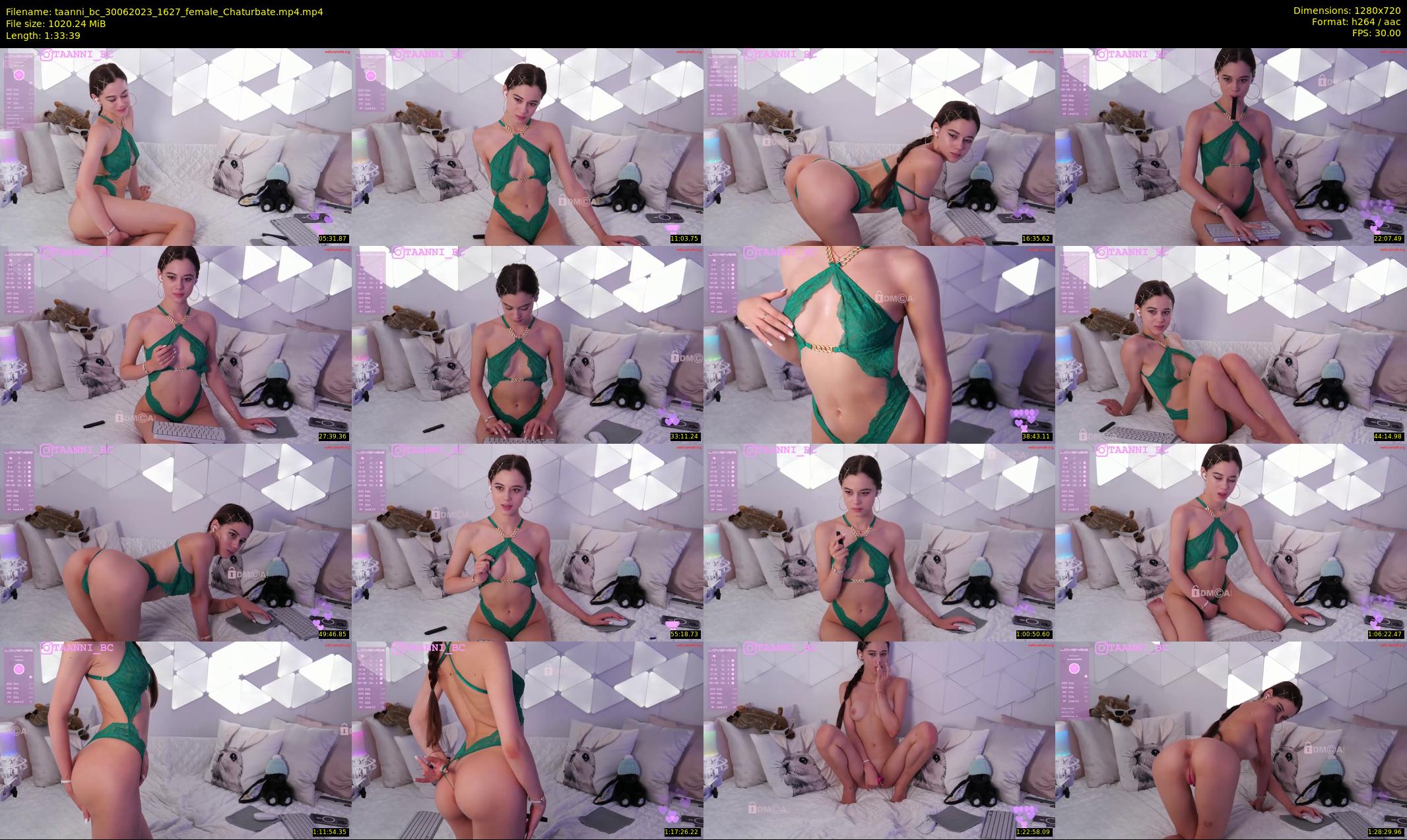 taanni_bc — 94 minute Chaturbate female cam show recording, 720p, Jun 30, 2023