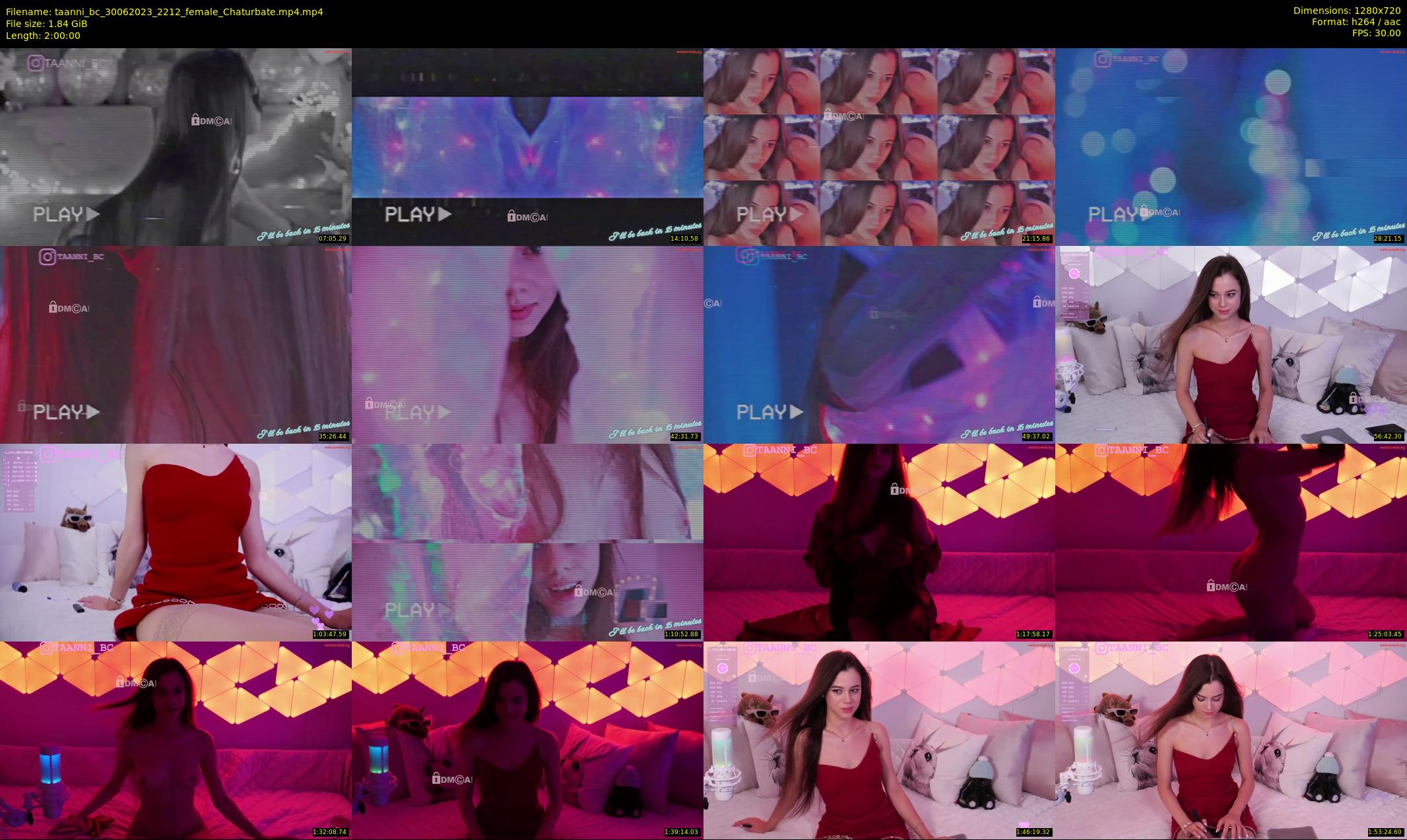 taanni_bc — 120 minute Chaturbate female cam show recording, 720p, Jun 30, 2023