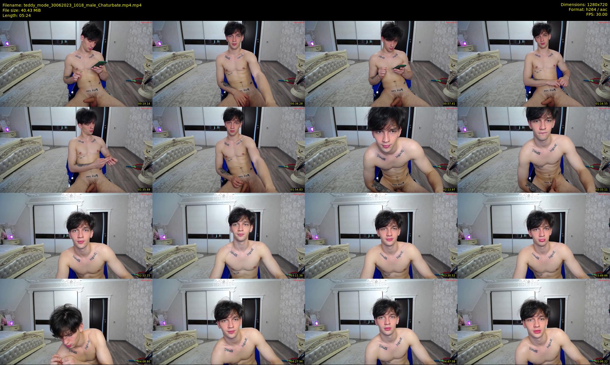 teddy_mode — 6 minute Chaturbate couple cam show recording, 720p, Jun 30, 2023