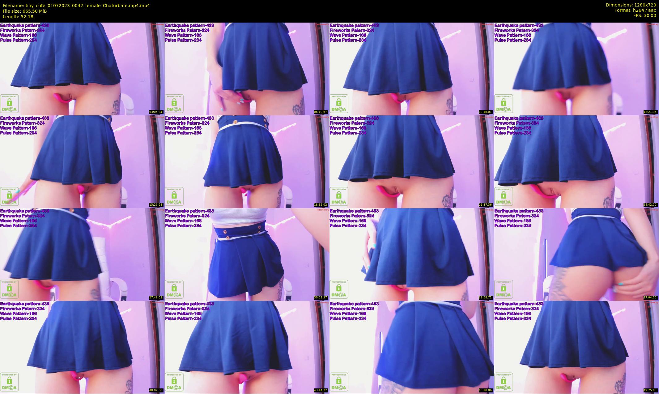 tiny_cute — 53 minute Chaturbate female cam show recording, 720p, Jul 1, 2023
