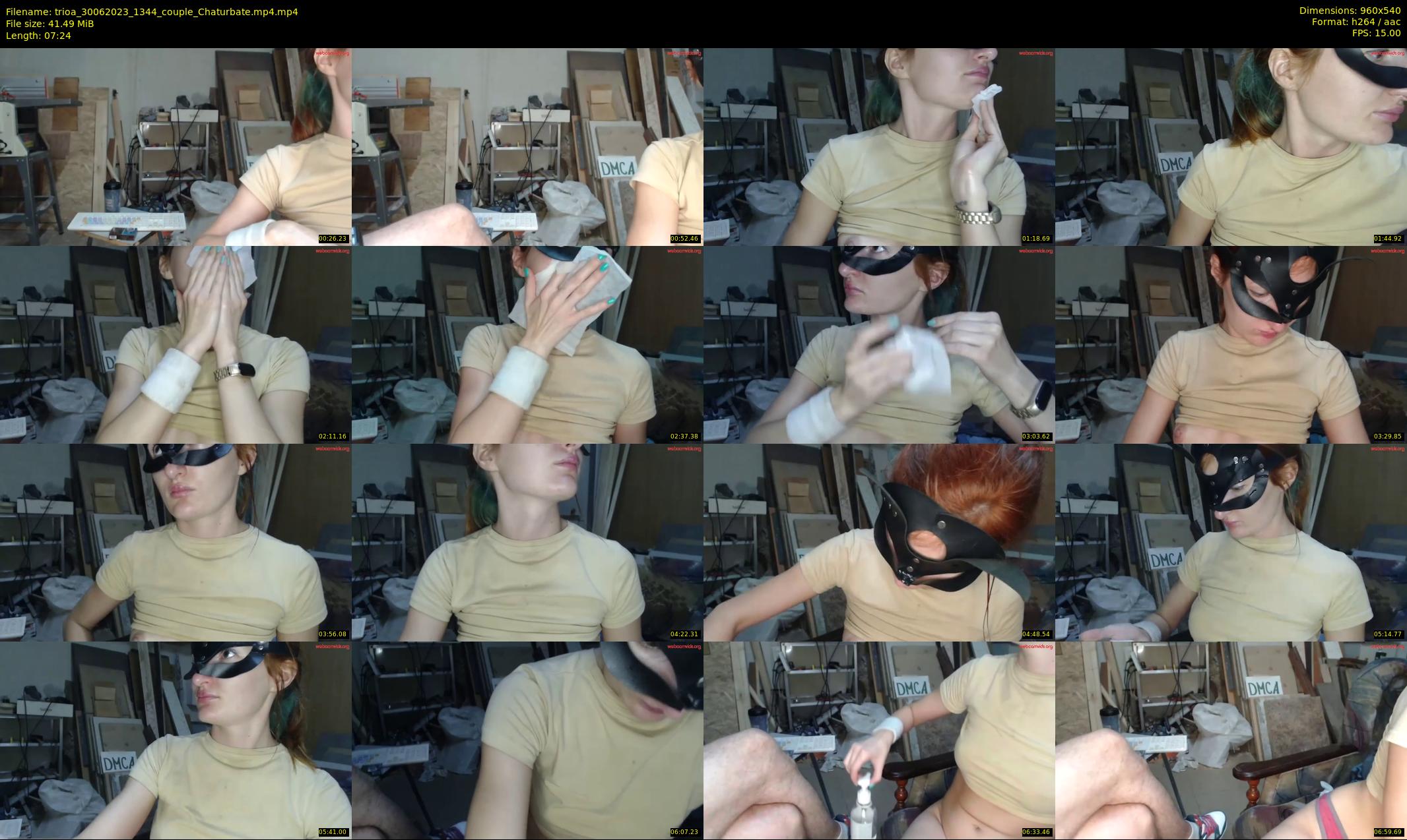 trioa — 8 minute Chaturbate couple cam show recording, 480p, Jun 30, 2023