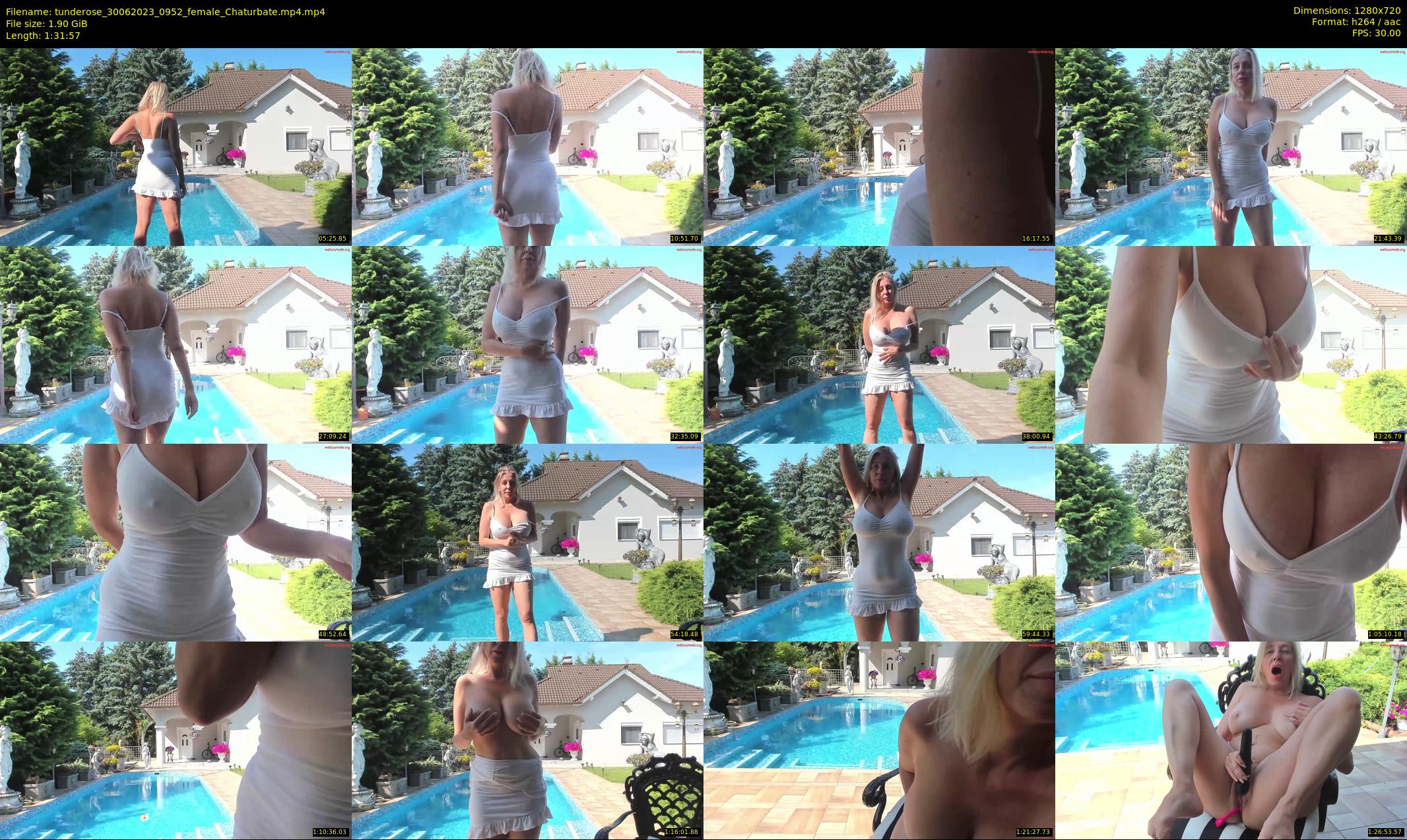 tunderose — 92 minute Chaturbate female cam show recording, 720p, Jun 30, 2023