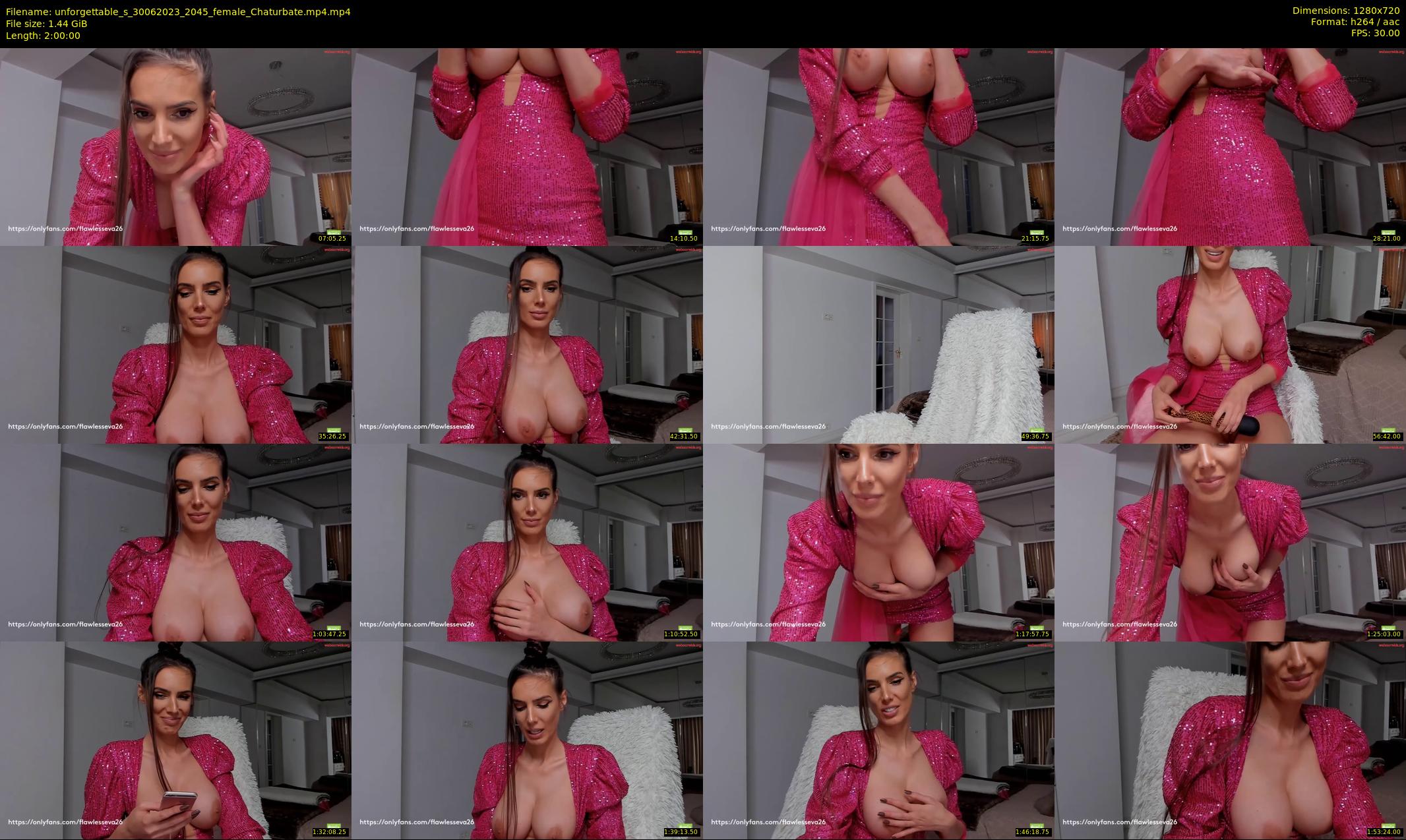 unforgettable_s — 120 minute Chaturbate female cam show recording, 720p, Jun 30, 2023