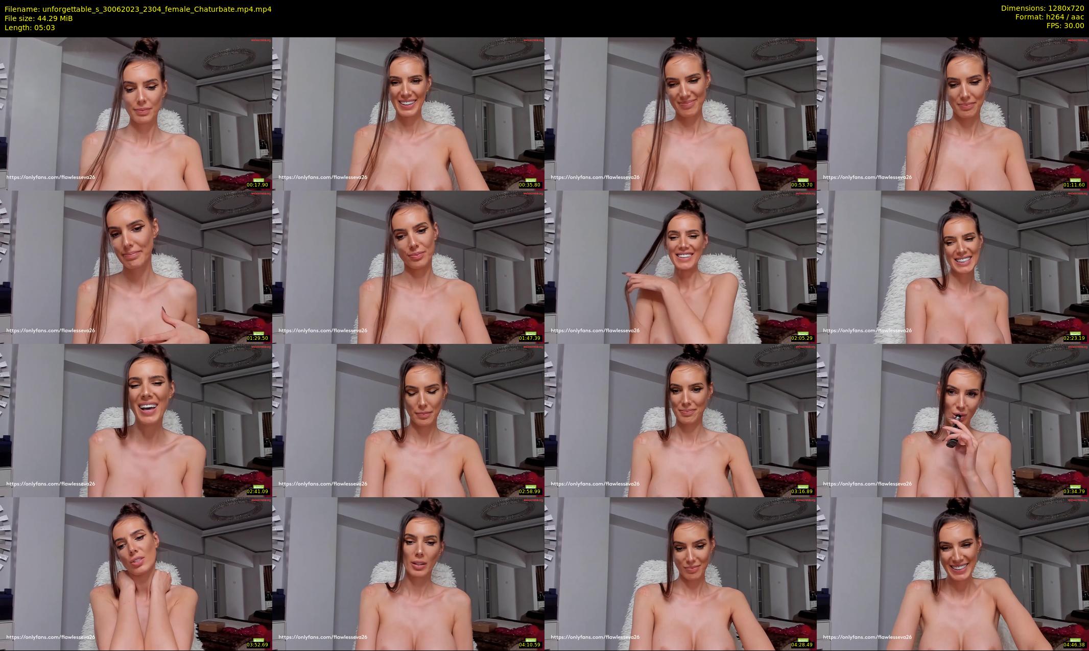 unforgettable_s — 6 minute Chaturbate female cam show recording, 720p, Jun 30, 2023