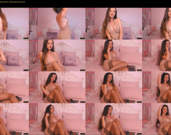 velerycute — 12 minute Chaturbate female cam show recording, 720p, Jun 30, 2023