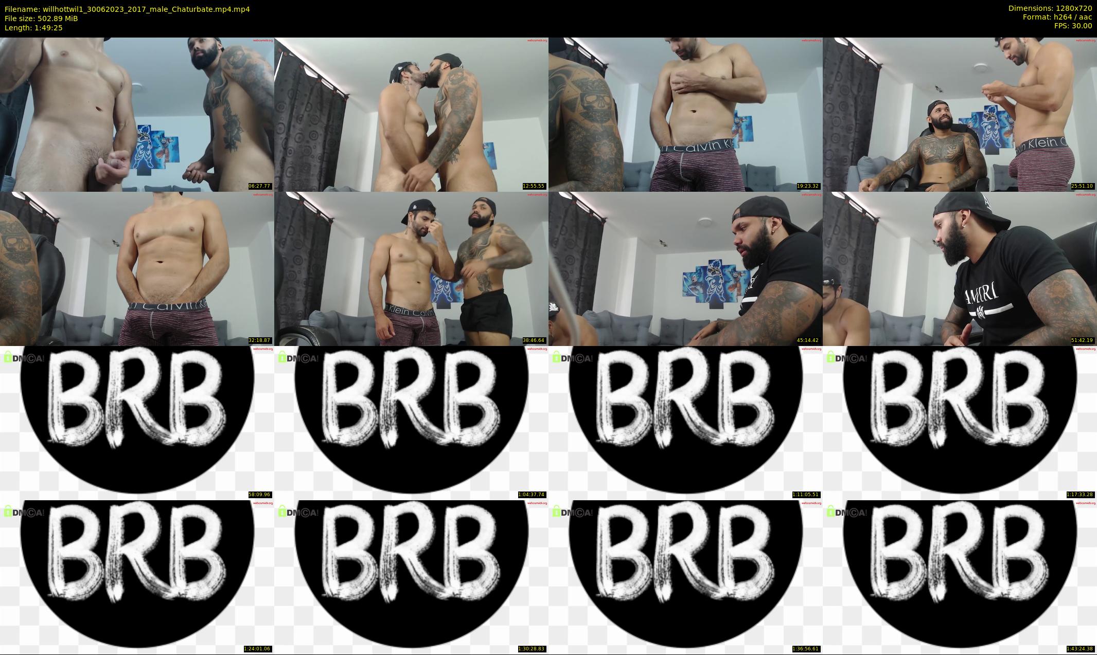 willhottwil1 — 110 minute Chaturbate couple cam show recording, 720p, Jun 30, 2023