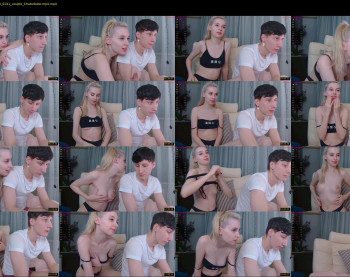 williamandmia — 22 minute Chaturbate couple cam show recording, 720p, Jul 1, 2023